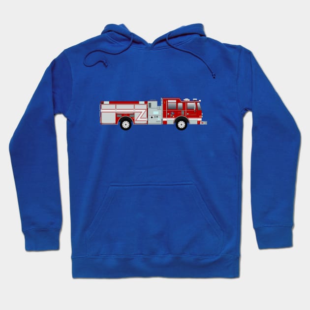 Birmingham Fire and Rescue service Hoodie by BassFishin